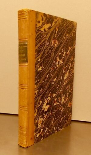 WALDOR (Mélanie, Madame) Poésies du coeur. Paris, Louis Janet, 1835.