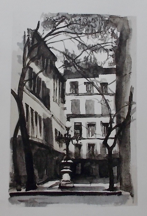 JORGENSEN (Monique) & BOUCHER (François) Vieux quartiers, vieilles maisons de Paris. Rive Gauche et Rive Droite. Paris, Le Livre et l'Estampe - Marcel Daubin, 1948. – Image 4