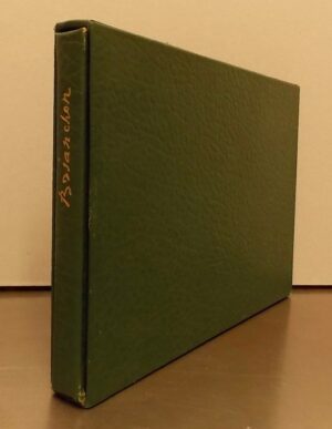 BRIANCHON (Maurice) Carnet du Perigord. Neuchâtel, Ides et Calendes, 1962.