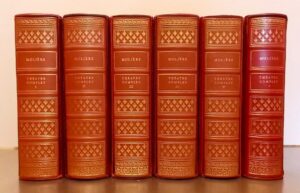 MOLIERE Théâtre complet. Paris, Club du Livre, 1964.