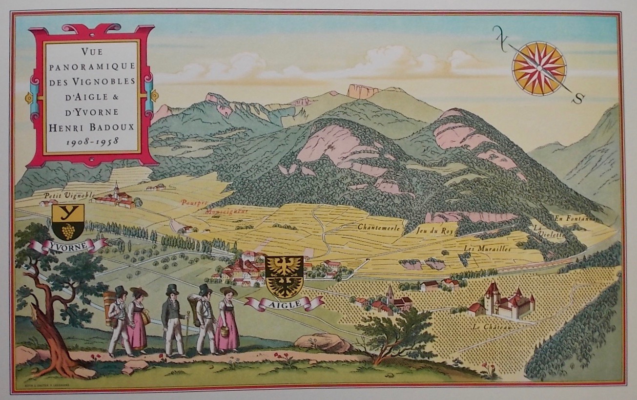 ANEX (Paul) Henri Badoux, Aigle. Album d'un demi-siècle, ou cinquante ans de tradition mis en texte et en images (1908-1958). Lausanne, Roth & Sauter, 1958. – Image 4