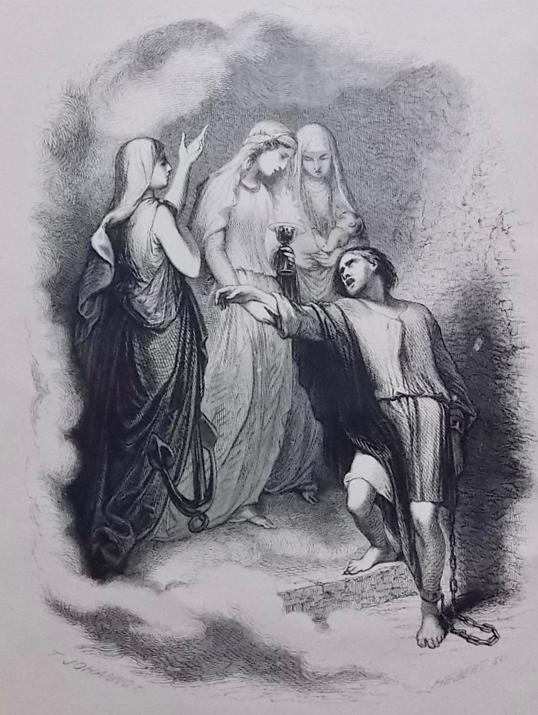 PELLICO (Silvio) Mes prisons, Suivies du Discours sur les devoirs des hommes. Paris, Charpentier, 1843. – Image 4