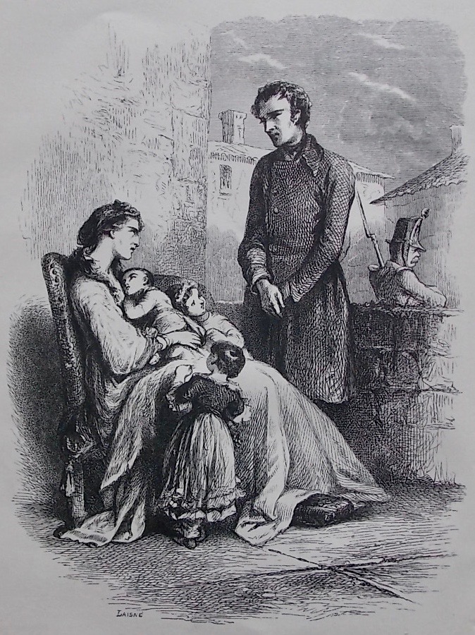 PELLICO (Silvio) Mes prisons, Suivies du Discours sur les devoirs des hommes. Paris, Charpentier, 1843. – Image 7