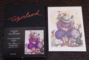 TOPOR (Roland) Toporland. Paris, Balland, 1977.