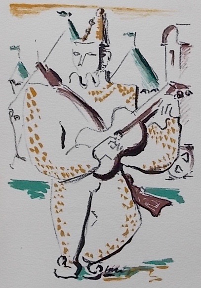 VILLARD - GILLES (Jean) Chansons du coup de soleil. Lausanne, F. Rouge, 1947. – Image 3