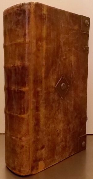 [Bible] - MARTIN (Mr) - SCHOLL (Samuel) La Sainte Bible, du Vieux et du Nouveau Testament. Suivant la version ordinaire des Eglises réformées, revue sur les originaux, et retouchée dans le langage. Avec des préfaces particulières sur chacun des Livres de l'Ecriture sainte, tirées de la Bible de Mr. Martin. Nouvelle édition, revue et corrigée par Samuel Scholl, pasteur de l'Eglise françoise de Bienne. A Bienne et à Yverdon, Jean Christoph Heilmann et Jean Jacques Neubrand, 1746.