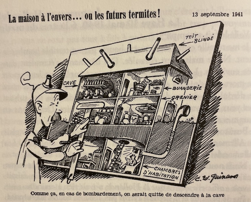 GUYOT (Laure) Temps de guerre (1939-1942). Une Neuchâteloise dans la tourmente. Le Locle, Editions G d'Encre, 2016. – Image 3