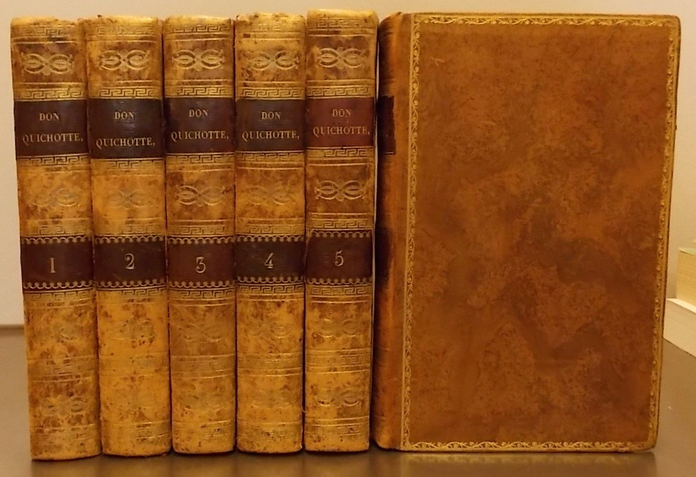 CERVANTES SAVEDRA (Miguel de) Histoire de l'admirable Don Quichotte de la Manche. Paris, Delongchamps, 1825. – Image 2