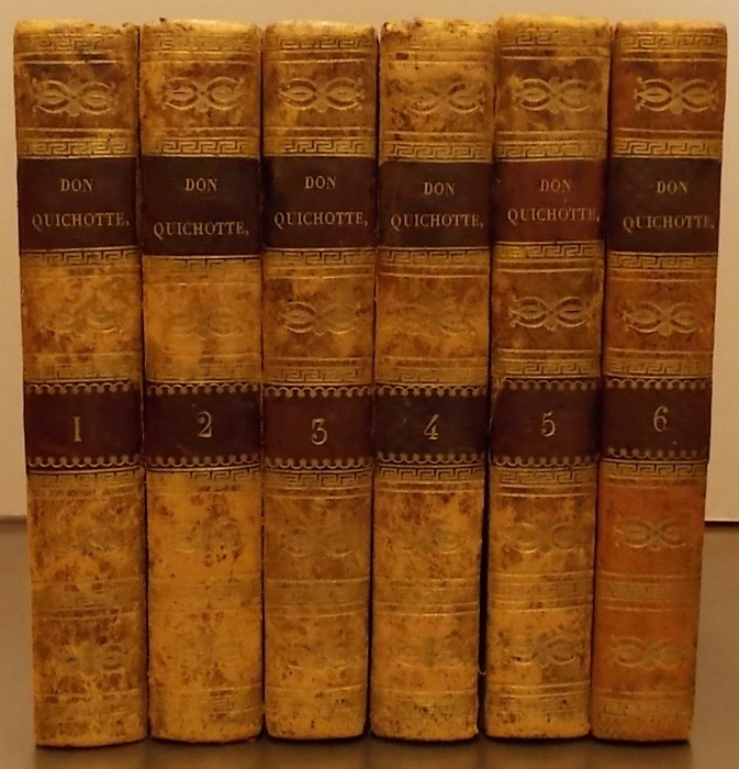 CERVANTES SAVEDRA (Miguel de) Histoire de l'admirable Don Quichotte de la Manche. Paris, Delongchamps, 1825. – Image 3