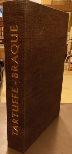[BRAQUE] - MOLIERE Le Tartuffe. Paris, Maurice Gonon (coll. Le théâtre et les peintres), 1970.