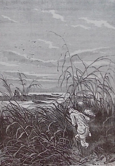 VERNE (Jules) Aventures de 3 russes et de 3 anglais dans l'Afrique australe. Paris, Hachette (coll. Hetzel - Les mondes connus et inconnus), 1923. – Image 4