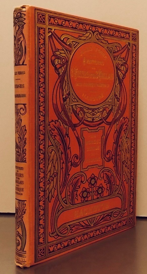 VERNE (Jules) Aventures de 3 russes et de 3 anglais dans l'Afrique australe. Paris, Hachette (coll. Hetzel - Les mondes connus et inconnus), 1923. – Image 6