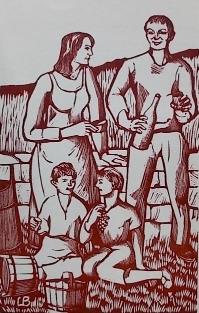 GROSJEAN (Arthur) La Neuveville et son vignoble. Delémont, Editions Pro Jura, 1947. – Image 3