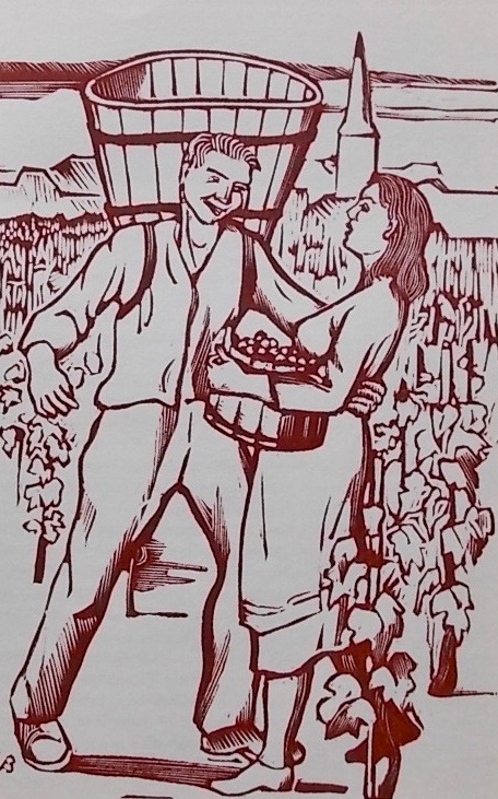 GROSJEAN (Arthur) La Neuveville et son vignoble. Delémont, Editions Pro Jura, 1947. – Image 4