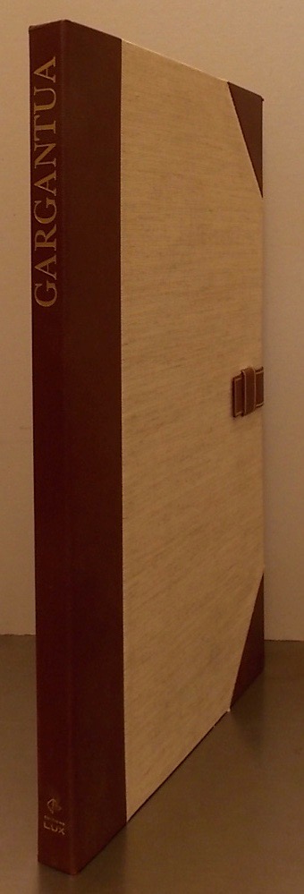 HUMBERT (Charles) - RABELAIS (François) Gargantua de Rabelais. La Chaux-de-Fonds, Editions Lux, 1980. – Image 6