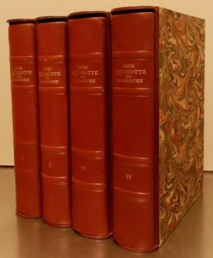 CERVANTES SAAVEDRA (Miguel de) Don Quichotte de La Manche. Paris, Union Latine d'Editions, 1935.