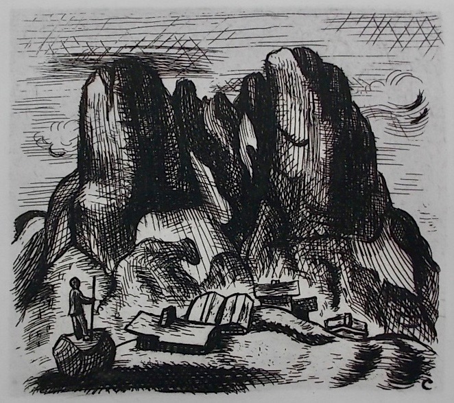 RAMUZ (C. F.) Derborence. Grenoble, Bordas, 1944. – Image 3