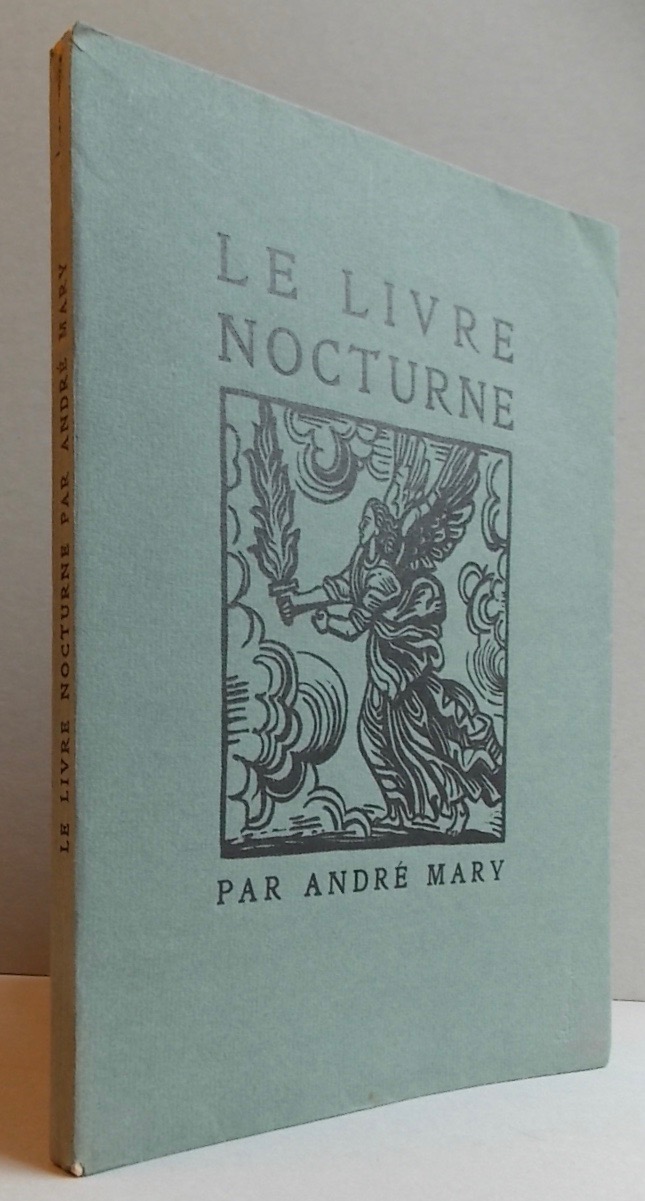MARY (André) Le livre nocturne. Paris, Léon Pichon, 1935. – Image 3