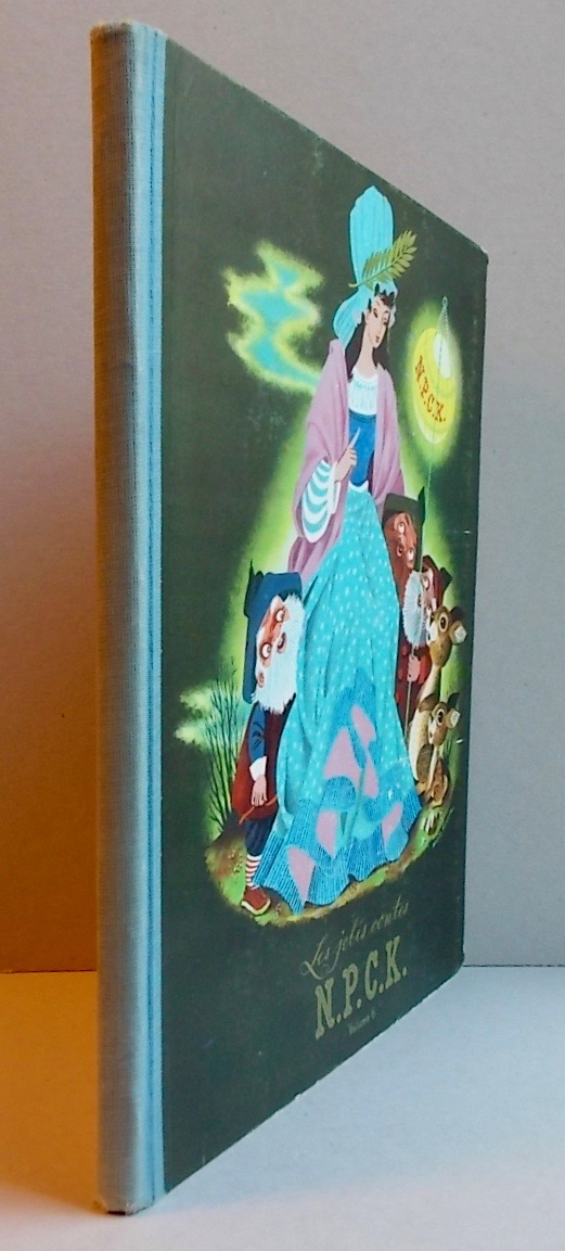 COLLECTIF Les jolis contes N. P. C. K. Volume 6. Vevey, Chocolats Peter, Cailler, Kohler, Nestlé, 1949. – Image 5