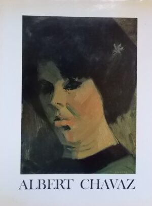 [CHAVAZ] - MULLER-MOOR (Edouard) Albert Chavaz. Sion, La Matze (coll. Peintres de chez nous), 1973.