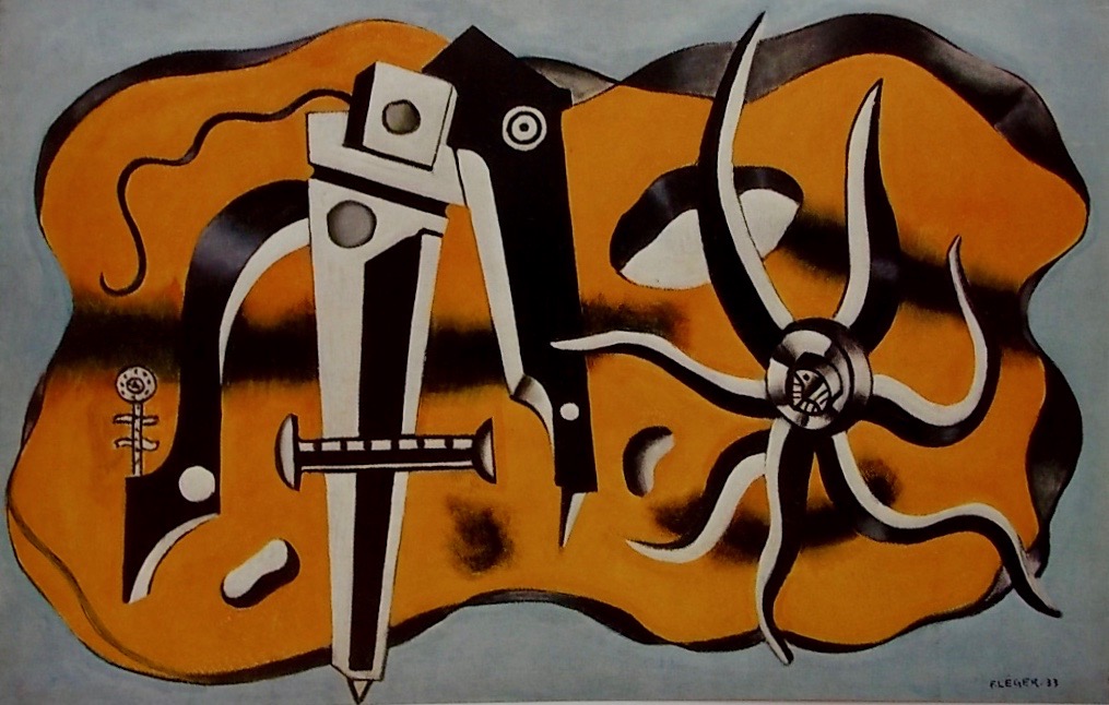 LEGER (Fernand) F. Léger. Bâle, Galerie Beyeler, 1969. – Image 5