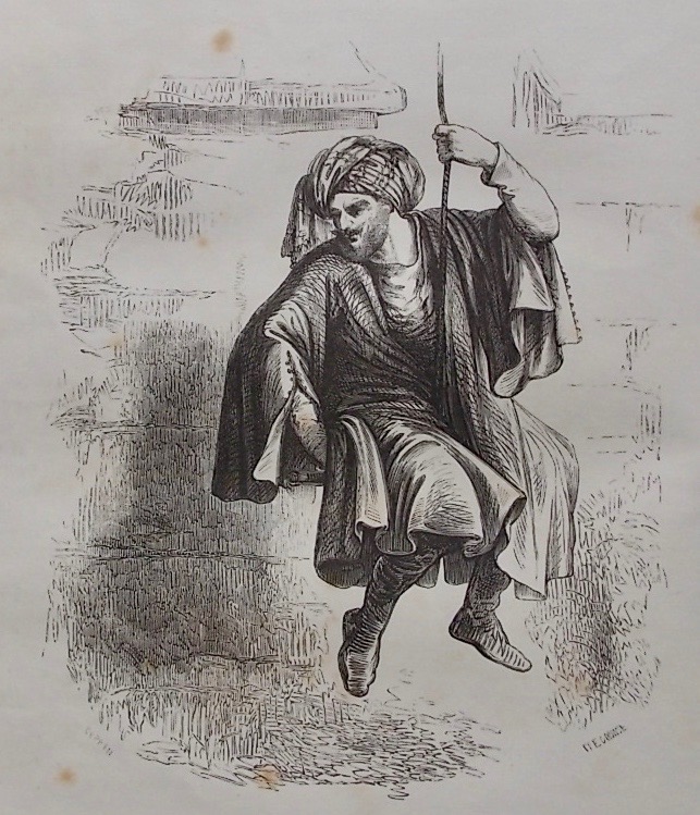 DUMAS (Alexandre) Quinze jours au Sinaï. Paris, Marescq et Cie, 1854. – Image 2