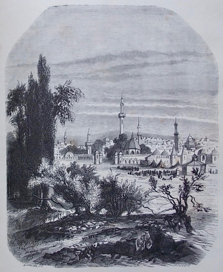 DUMAS (Alexandre) Quinze jours au Sinaï. Paris, Marescq et Cie, 1854. – Image 3