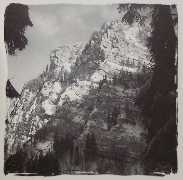 BOURQUIN (Francis) Ces sables d'ombre. Sans lieu, Intervalles, 1997. – Image 4