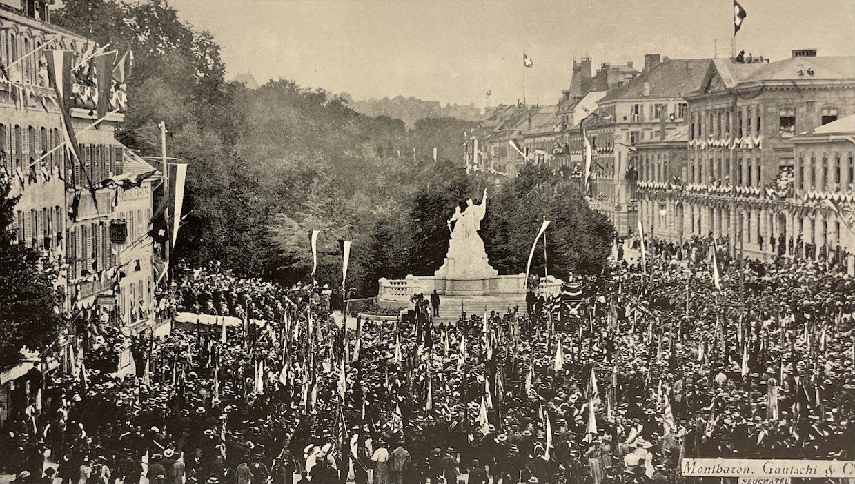 *** Cinquantenaire de la République Neuchâteloise. 1848-1898. Livre Officiel. Neuchâtel, Attinger, 1901. – Image 5