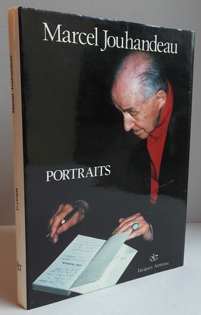 JOUHANDEAU (Marcel) Portraits. Bruxelles, Jacques Antoine, 1988. – Image 4