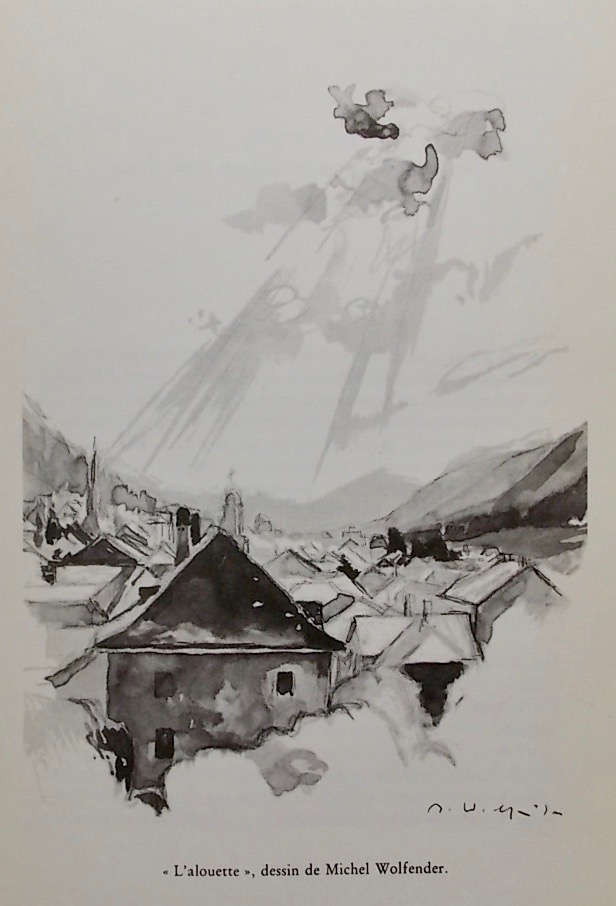 ALIN (Pierre) Le journal de César. Porrentruy, Editions du Pré-Carré (coll. Jurassica), 1979. – Image 2