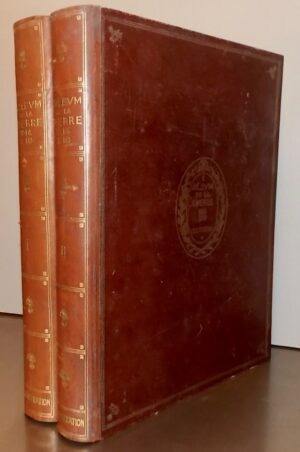 [ALBUM] L'album de la Guerre 1914 - 1919. Histoire photographique et documentaire reconstituée chronologiquement à l'aide de clichés et de dessins publiés par L'Illustration de 1914 à 1921. Paris, L'Illustration, 1929.