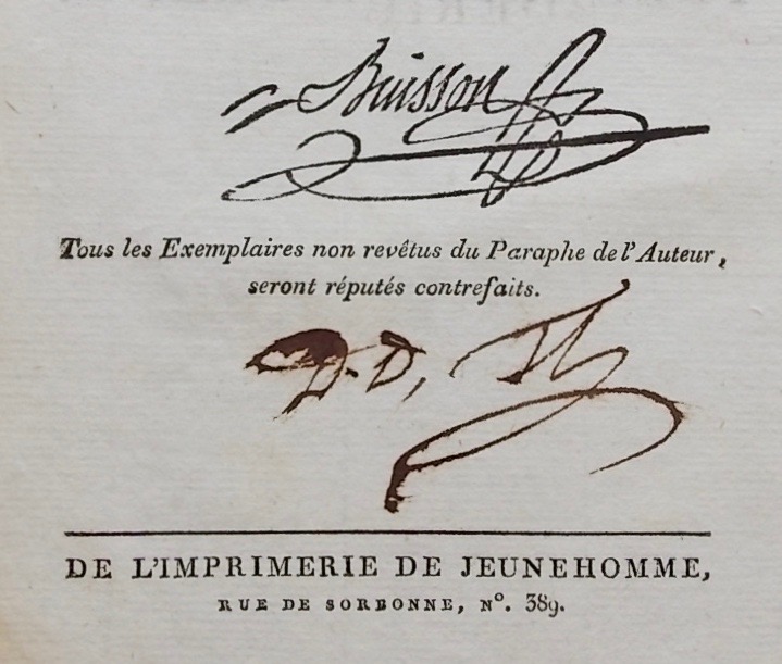 THIEBAULT (Dieudonné) Mes souvenirs de vingt ans de séjour à Berlin, ou Frédéric le Grand, sa famille, sa cour, son gouvernement, son académie, ses écoles et ses amis littérateurs ou philosophes. A PAris, chez F. Buisson, , An XIII (1805). – Image 2