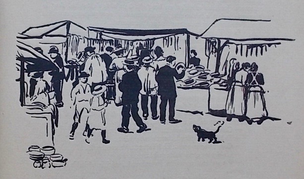 BAILLODS (Jules) Chez nous. Neuchâtel, Attinger Frères, 1919. – Image 3