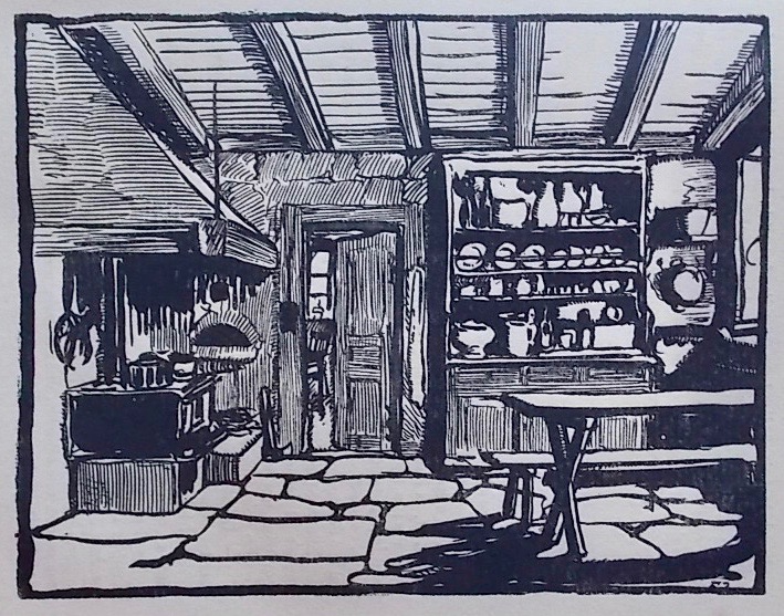 BAILLODS (Jules) Chez nous. Neuchâtel, Attinger Frères, 1919. – Image 4