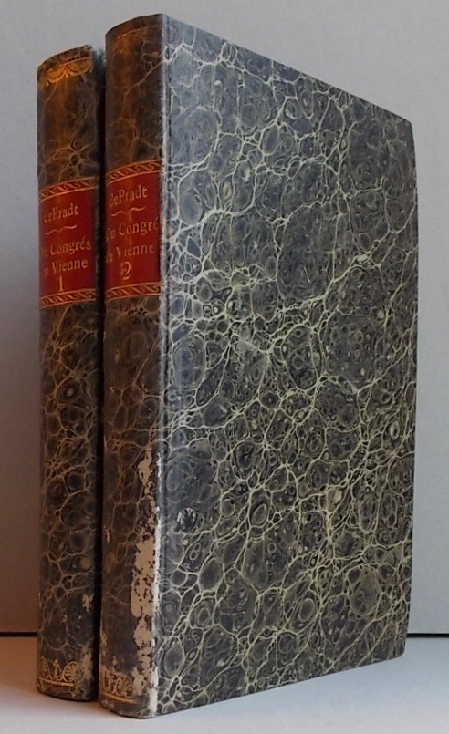 PRADT (M. Dominique Dufour de) Du Congrès de Vienne. A Paris, Chez Deterville et Delaunay, 1815.