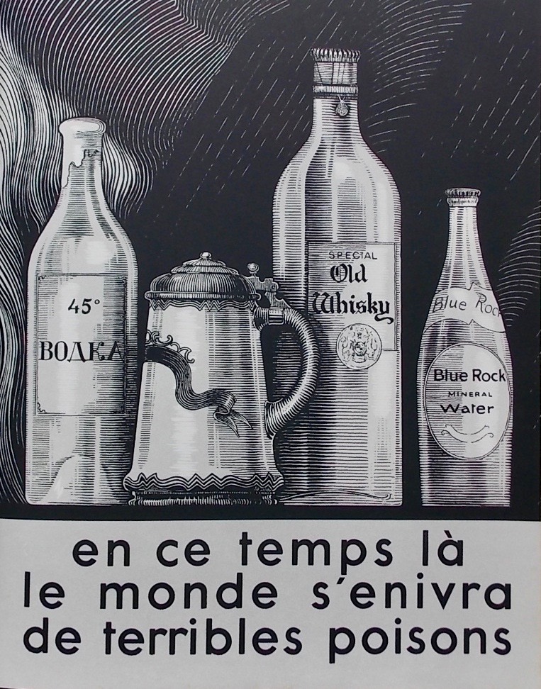 IRIBE (Paul) Bleu Blanc Rouge (France). Paris, Etablissements Nicolas, 1932. – Image 2