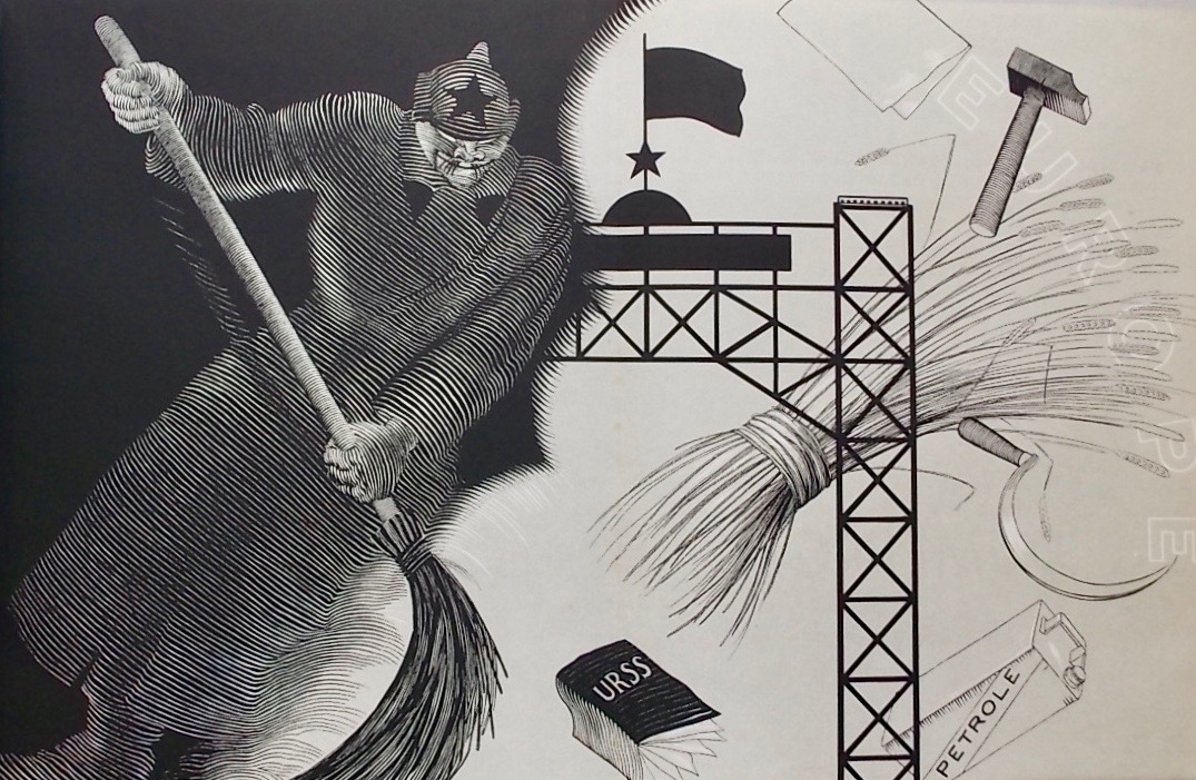 IRIBE (Paul) Bleu Blanc Rouge (France). Paris, Etablissements Nicolas, 1932. – Image 4