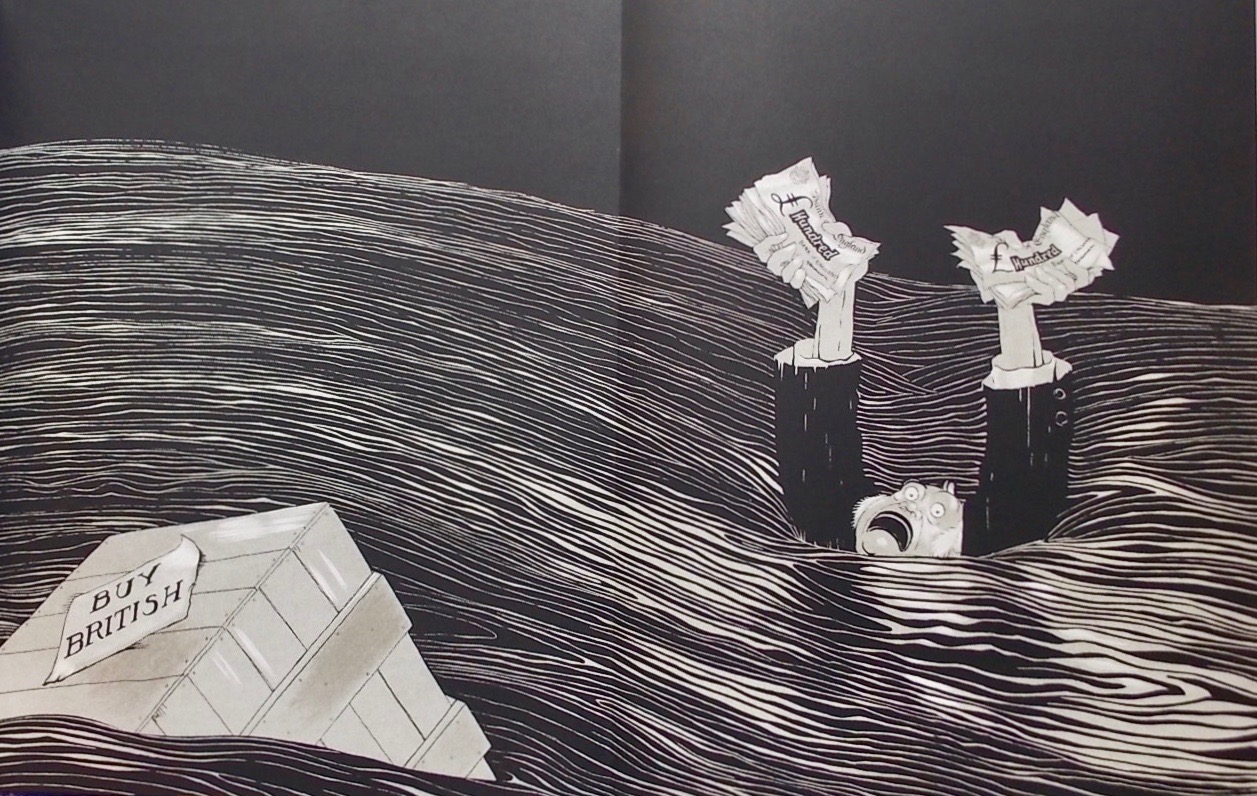 IRIBE (Paul) Bleu Blanc Rouge (France). Paris, Etablissements Nicolas, 1932. – Image 5