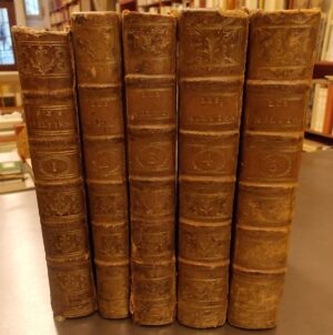 [BARRUEL (Augustin)] Les Helviennes, ou lettres provinciales philosophiques. A Amsterdam, et se trouve à Paris chez Briand, 1788-1789.