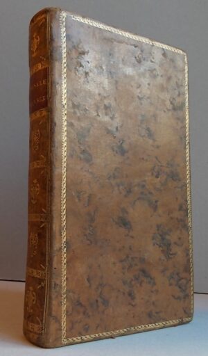 LE TASSE (Torquato Tasso, dit) La Jérusalem délivrée. Poëme héroïque en XX chants. Paris, A l'Imprimerie de la Société Bibliographique, 1792.