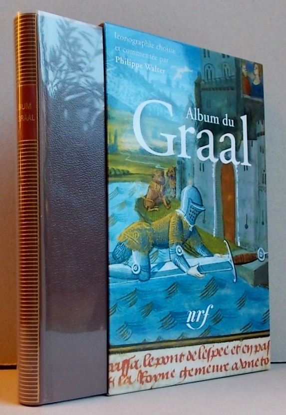 WALTER (Philippe) Album du Graal. Paris, Gallimard (coll. Album de la Pléiade), 2009. – Image 7