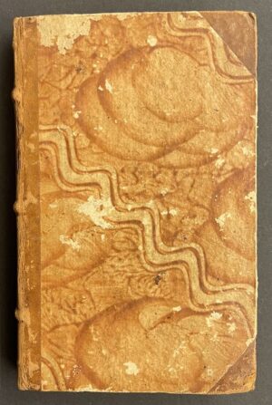 DRELINCOURT (Laurent) Sonnets chretiens sur divers sujets, divisés en quatre Livres. Nouvelle édition corrigée exactement & augmentée des Pseaumes pénitentiaux en vers héroïques, et de deux sonnets, l'un sur la maladie de l'auteur, & l'autre sur sa mort. Lausanne, Heubach, 1772.