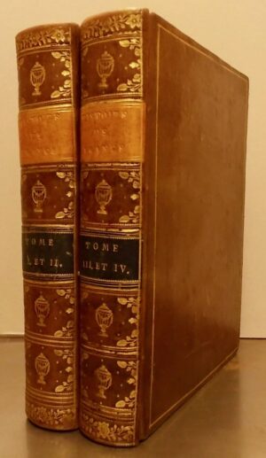 GUYOT (Guillaume Germain, abbé) & MARECHAL (Sylvain) & DAVID (François Anne) Histoire de France représentée par figures, accompagnées de discours. A Paris, chez F.-A. David, 1787-1791