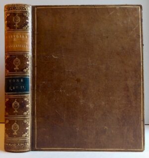 GUYOT (Guillaume Germain, abbé) & LE TOURNEUR (Pierre) & DAVID (François Anne) Histoire d'Angleterre représentée par figures, accompagnées de discours. A Paris, chez F.-A. David, 1784.