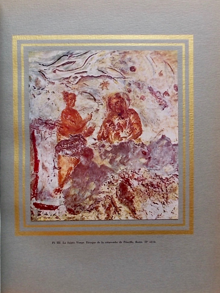 BESSON (Marius, Mgr) La Sainte Vierge. Genève, Editions de L'Echo Illustré, 1942. – Image 2