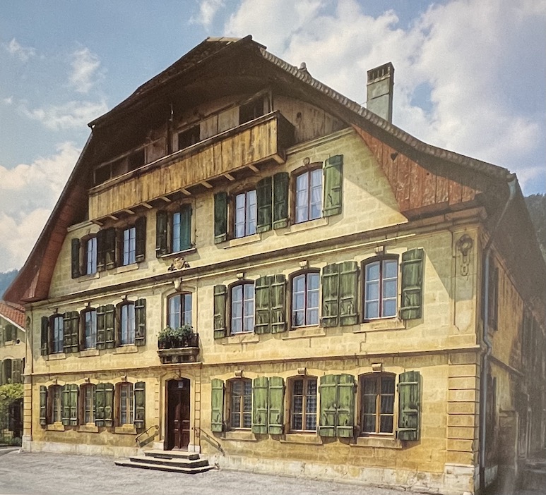 STEUDLER (Jacques-André) Fermes neuchâteloises. Hauterive, Gilles Attinger (coll. Beautés du Patrimoine neuchâtelois), 1983. – Image 4