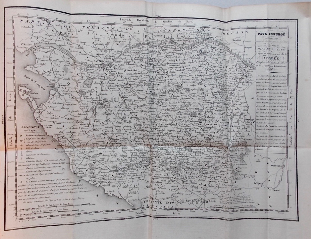 LA ROCHEJAQUELEIN (Marie-Louise-Victoire de Donnissan, marquise de) Mémoires de Madame la marquise..... Paris, Dentu, 1848. – Image 3