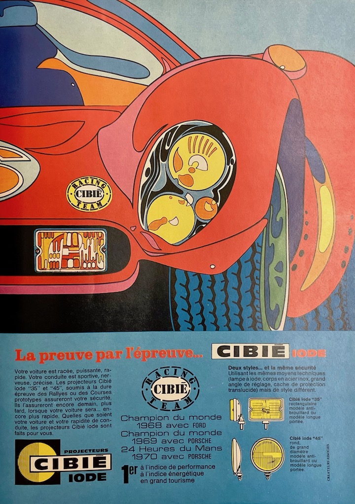 COLLECTIF Automobil revue / Revue automobile, Katalog-Nummer / Numéro catalogue 1971. Berne, Hallwag, 1971. – Image 2