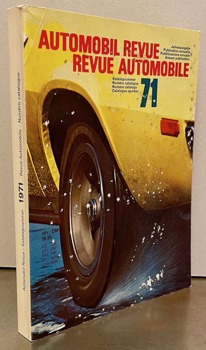 COLLECTIF Automobil revue / Revue automobile, Katalog-Nummer / Numéro catalogue 1971. Berne, Hallwag, 1971. – Image 3